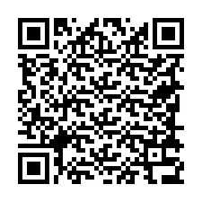 QR-Code für Telefonnummer +19788336896