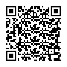 Codice QR per il numero di telefono +19788336914