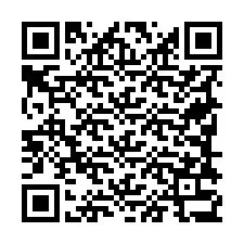 QR kód a telefonszámhoz +19788337132