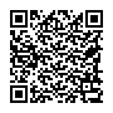 QR-Code für Telefonnummer +19788337543