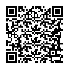 QR Code pour le numéro de téléphone +19788337579