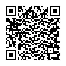 QR Code pour le numéro de téléphone +19788337599