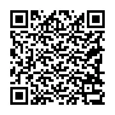 QR-код для номера телефона +19788337721