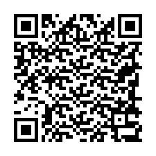 Código QR para número de teléfono +19788337915