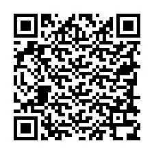 QR kód a telefonszámhoz +19788338188