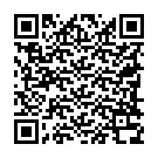 QR-Code für Telefonnummer +19788338658