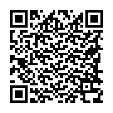 QR kód a telefonszámhoz +19788338666