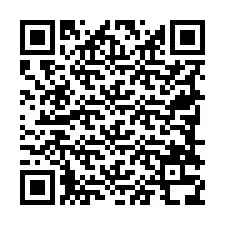 QR Code pour le numéro de téléphone +19788338728