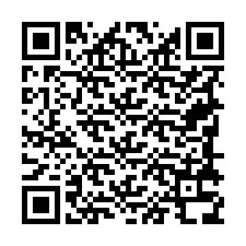 QR Code pour le numéro de téléphone +19788338845
