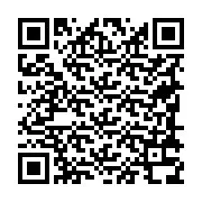 Kode QR untuk nomor Telepon +19788338852