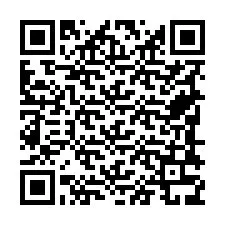 Kod QR dla numeru telefonu +19788339057