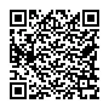 Codice QR per il numero di telefono +19788339467