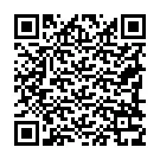 QR-koodi puhelinnumerolle +19788339605