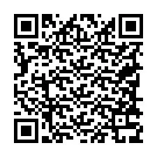 QR Code pour le numéro de téléphone +19788339979