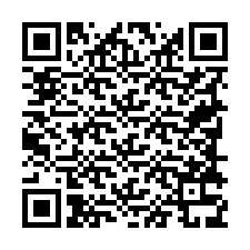 Código QR para número de teléfono +19788339999