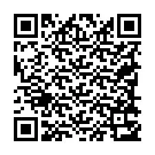 QR-koodi puhelinnumerolle +19788353969