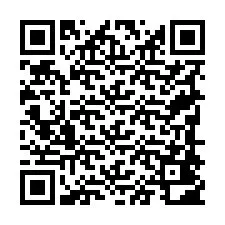 Codice QR per il numero di telefono +19788402151