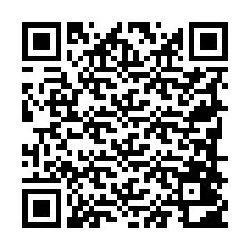 QR Code for Phone number +19788402774