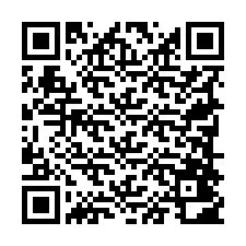 Codice QR per il numero di telefono +19788402778