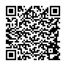 QR Code for Phone number +19788402782