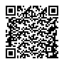 QR kód a telefonszámhoz +19788443165