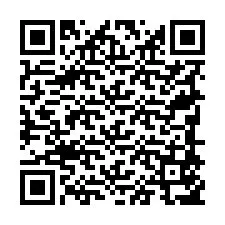 Código QR para número de telefone +19788557040