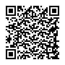 Codice QR per il numero di telefono +19788557042