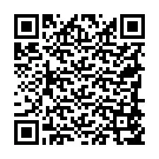 Codice QR per il numero di telefono +19788557044