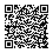 QR код за телефонен номер +19788557046