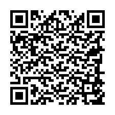 QR kód a telefonszámhoz +19788557048