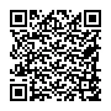 QR Code สำหรับหมายเลขโทรศัพท์ +19788557057