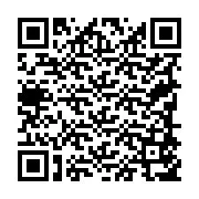 QR-Code für Telefonnummer +19788557061