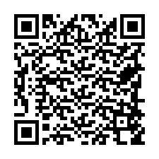 QR код за телефонен номер +19788558217