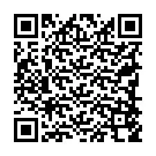 QR Code สำหรับหมายเลขโทรศัพท์ +19788558220