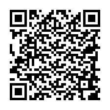 Código QR para número de telefone +19788606148