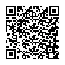 Código QR para número de teléfono +19788650018