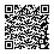 Código QR para número de telefone +19788650025