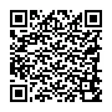 Código QR para número de teléfono +19788650048