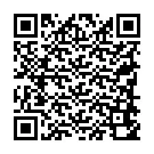 QR код за телефонен номер +19788650070