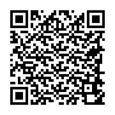 QR Code pour le numéro de téléphone +19788650096