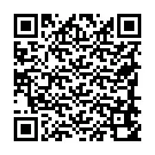 QR-koodi puhelinnumerolle +19788650106