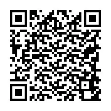 QR код за телефонен номер +19788650125