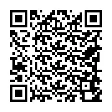 QR код за телефонен номер +19788650137