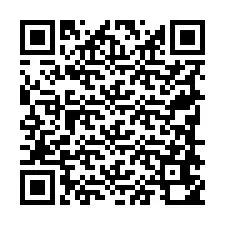 Código QR para número de teléfono +19788650170