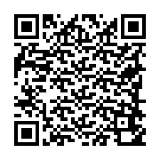 Código QR para número de telefone +19788650226