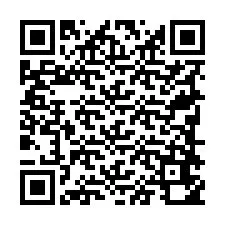 QR-koodi puhelinnumerolle +19788650260