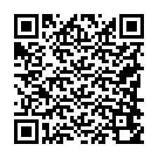 Kode QR untuk nomor Telepon +19788650275