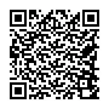 QR Code for Phone number +19788650337