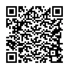 QR-Code für Telefonnummer +19788650339