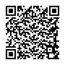 QR-koodi puhelinnumerolle +19788650406